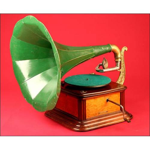 Beautiful Spanish Gramophone Eco-phone nº 14. 1915.