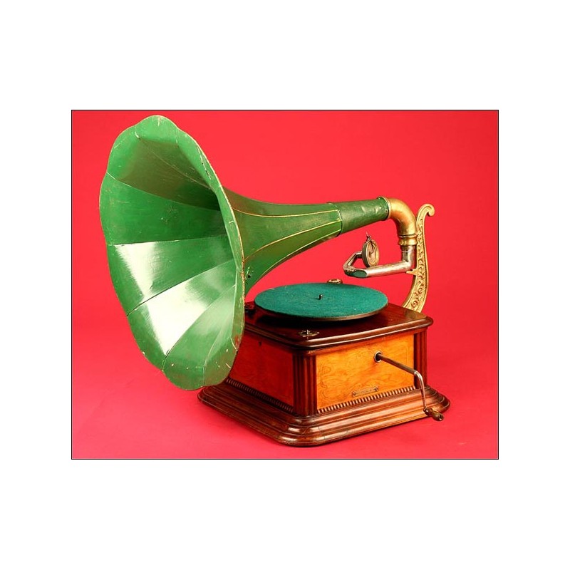 Beautiful Spanish Gramophone Eco-phone nº 14. 1915.