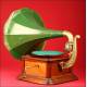 Beautiful Spanish Gramophone Eco-phone nº 14. 1915.