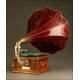 Precious Gramophone His Master's Voice, Monarch Model No. 9. Circa 1906