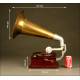 Gramófono Excelda, Fabricado en 1910. Perfecto estado de Funcionamiento.