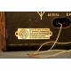 Beautiful His Master's Voice Valve Radio, 1950's. Model 1122. 220 V