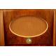 Beautiful His Master's Voice Valve Radio, 1950's. Model 1122. 220 V