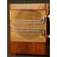 Elegant French L. M. T. Valve Radio from the 40's. With 'Magic Eye'. 220 V