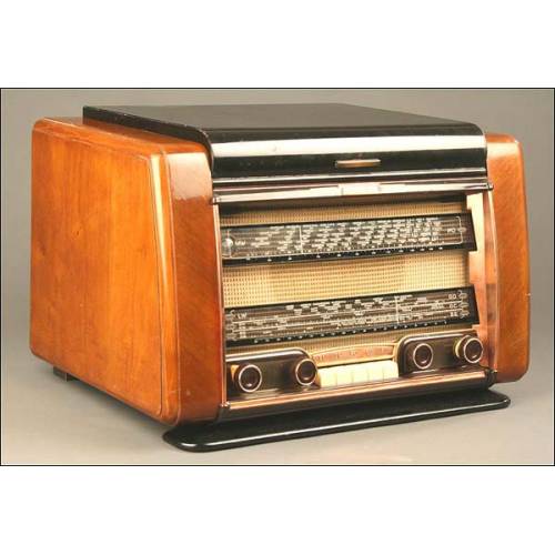 Schneider Valve Radio-Tocadiscos Schneider, Mod. Festival, France, 1954