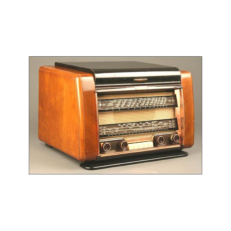 Schneider Valve Radio-Tocadiscos Schneider, Mod. Festival, France, 1954