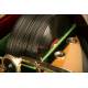 Extraordinarily rare Columbia Gramophone with Piano Form. Mahogany wood.
