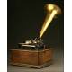 1901 Edison Standard Phonograph. Works Very Well. With 10 Original Cylinders.
