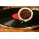 His Master's Voice Gramophone of the 1920's. With Automatic Brake and Excellent Sound.