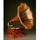 Antique Early 20th Century Gramophone, Circa 1910. Gramophone & Typewriter Company.