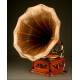 Antique Early 20th Century Gramophone, Circa 1910. Gramophone & Typewriter Company.