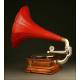 Magnificent Gramophone His Master's Voice, 1905. Excellent reproduction sound.