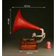 Magnificent Gramophone His Master's Voice, 1905. Excellent reproduction sound.