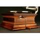 Magnificent Gramophone His Master's Voice, 1905. Excellent reproduction sound.