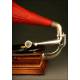 Magnificent Gramophone His Master's Voice, 1905. Excellent reproduction sound.
