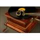 Magnificent Gramophone His Master's Voice, 1905. Excellent reproduction sound.