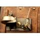 Magnificent Gramophone His Master's Voice, 1905. Excellent reproduction sound.