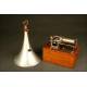 Antique Pathé Phonograph from 1915. Well preserved and with excellent sound.
