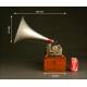Antique Pathé Phonograph from 1915. Well preserved and with excellent sound.