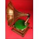 Impressive Howthorne and Sheble Star Gramophone with Special Arm. 1907