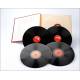 Album with 12 Gramophone Records. Opera and Classical Music. Original Album