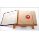 Album with 12 Gramophone Records. Opera and Classical Music. Original Album