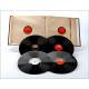 Album with 12 Gramophone Records. Classical Music. Original Album