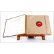 Album with 12 Gramophone Records. Classical Music. Original Album