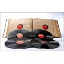 Album with 12 Gramophone Discs. Classical Music. Original Album