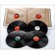 Album with 12 Gramophone Discs. Opera and Classical Music. Original Album