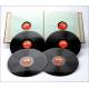 Album with 12 Gramophone Records. Classical Music and Opera. Original Album.