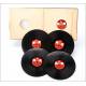 Álbum con 5 Discos de Gramófono. Luna y Frutos. Zarzuela Molinos de Viento Completa. Álbum Original