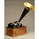 Beautiful Edison Standard Phonograph. Ca. 1900