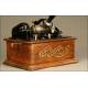 Beautiful Edison Standard Phonograph. Ca. 1900