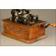 Beautiful Edison Standard Phonograph. Ca. 1900