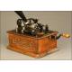 Beautiful Edison Standard Phonograph. Ca. 1900