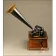 Precioso Fonografo Edison Standard. Ca. 1900
