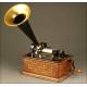 Beautiful Edison Standard Phonograph. Ca. 1900