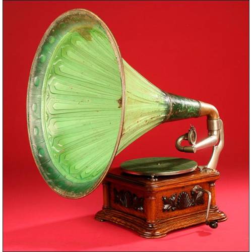 His Master's Voice Gramophone