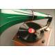 Pathé horn gramophone, France, 1915, Day and Night Model.