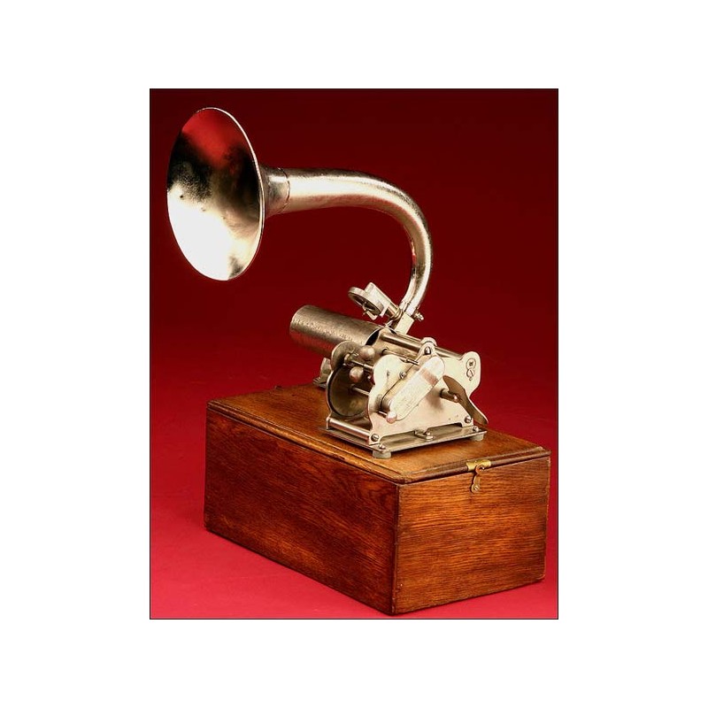 Columbia Phonograph No. 1, First Version, Year 1898.