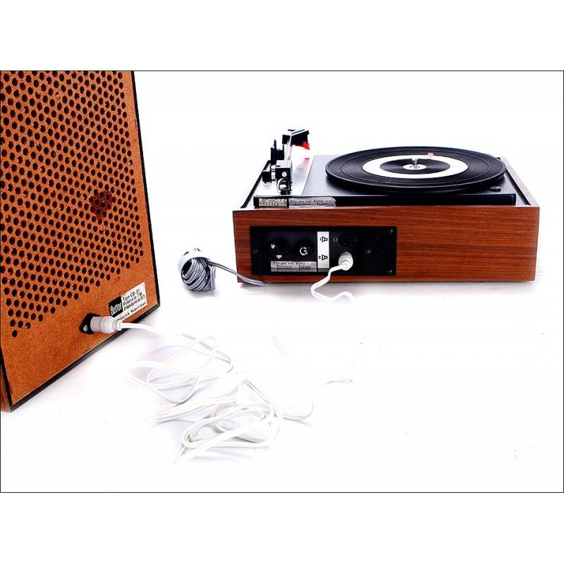 Magn fico Tocadiscos Bettor Dual 420 Unidad 3 de 4