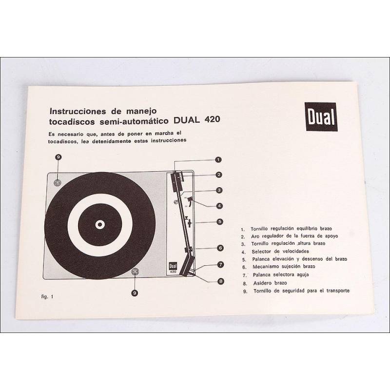 Tocadiscos bettor on sale dual 420