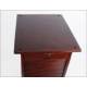 Bellísimo muebledisquero La Voz de Su Amo de madera de caoba, antiguo y en excelentes condiciones.