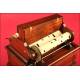 Lovely Clarion 14 note organ. New York, 1880s.