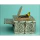 Box with Bird Automaton