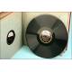 ORIGINAL album with 12 European slate gramophone records. Classical music.