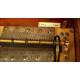 Huge Polyphon Music Box with 156 tines, 78 double notes, with 20 discs.