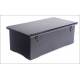 Preciosa Caja de Música en Madera Ebonizada y Funcionando Muy Bien. Suiza, Siglo XIX