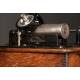 Original Edison Phonograph, ca. 1900